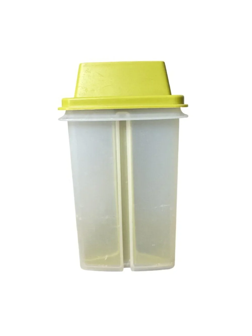 Vintage Tupperware Pick-A-Deli Pickle Keeper Classic Avocado Green Lid & Lift